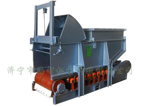 內(nèi)蒙古扇形閥門(mén)帶式（甲帶）給料機(jī)