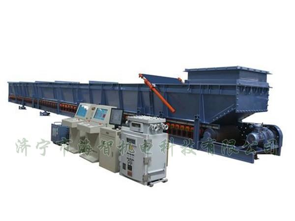 內(nèi)蒙古液壓稱(chēng)重水平裝載給料機(jī)